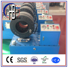 Engineer Using Lowest Price Hydraulic Hose Crimping Machine